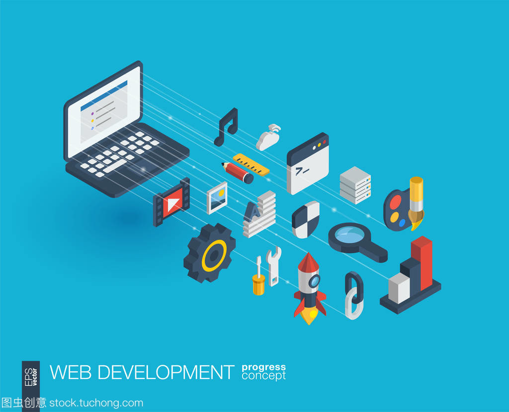 构建未来 集成Web开发的3D图标网站设计与开发实践