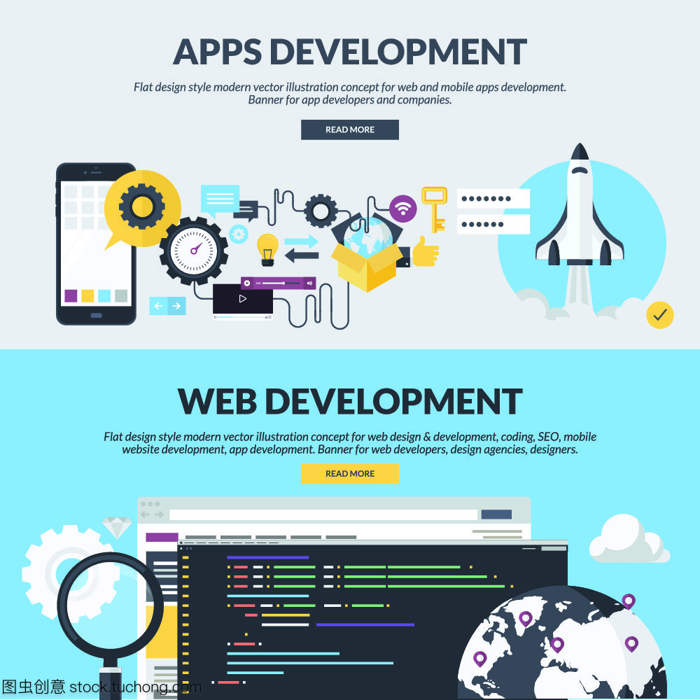 网站设计与开发 从平面设计风格到全平台实现